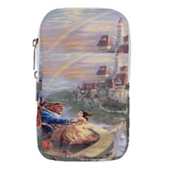 Beauty And The Beast Castle Waist Pouch (small) by artworkshop