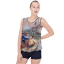 Beauty And The Beast Castle Bubble Hem Chiffon Tank Top View1