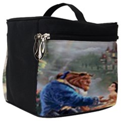 Beauty And The Beast Castle Make Up Travel Bag (big) by artworkshop