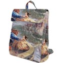 Beauty And The Beast Castle Flap Top Backpack View1