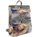 Beauty And The Beast Castle Flap Top Backpack View2