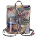 Beauty And The Beast Castle Flap Top Backpack View3