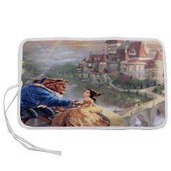 Beauty And The Beast Castle Pen Storage Case (s) by artworkshop