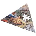 Beauty And The Beast Castle Wooden Puzzle Triangle View2