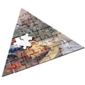 Beauty And The Beast Castle Wooden Puzzle Triangle View3