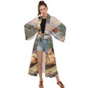 Beauty And The Beast Castle Maxi Kimono View1