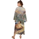 Beauty And The Beast Castle Maxi Kimono View2