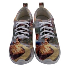 Beauty And The Beast Castle Athletic Shoes by artworkshop