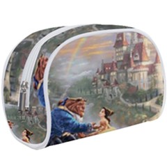 Beauty And The Beast Castle Make Up Case (large) by artworkshop