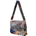 Beauty And The Beast Castle Full Print Messenger Bag (L) View2