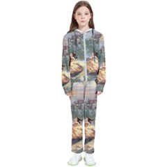 Beauty And The Beast Castle Kids  Tracksuit by artworkshop