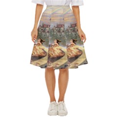 Beauty And The Beast Castle Classic Short Skirt by artworkshop