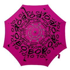 Bow To Toe Cheer Hook Handle Umbrellas (medium) by artworkshop