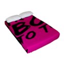 Bow To Toe Cheer Fitted Sheet (Full/ Double Size) View2