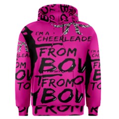 Bow To Toe Cheer Men s Core Hoodie by artworkshop