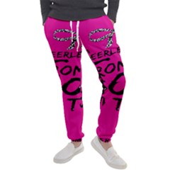 Bow To Toe Cheer Men s Jogger Sweatpants by artworkshop