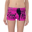 Bow To Toe Cheer Reversible Boyleg Bikini Bottoms View3