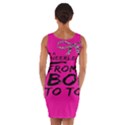 Bow To Toe Cheer Wrap Front Bodycon Dress View2