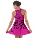 Bow To Toe Cheer Cotton Racerback Dress View2