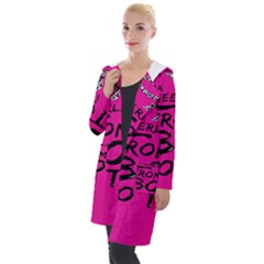 Bow To Toe Cheer Hooded Pocket Cardigan by artworkshop