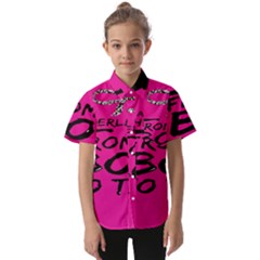 Bow To Toe Cheer Kids  Short Sleeve Shirt