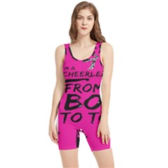 Bow To Toe Cheer Women s Wrestling Singlet by artworkshop