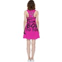 Bow To Toe Cheer Inside Out Racerback Dress View2