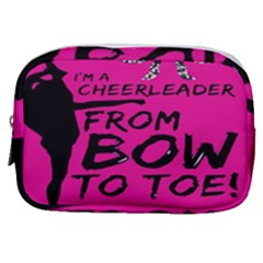 Bow To Toe Cheer Make Up Pouch (small)