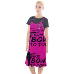 Bow To Toe Cheer Camis Fishtail Dress by artworkshop