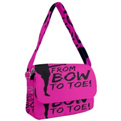 Bow To Toe Cheer Courier Bag