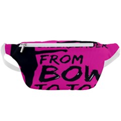 Bow To Toe Cheer Waist Bag 