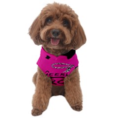 Bow To Toe Cheer Dog Sweater by artworkshop