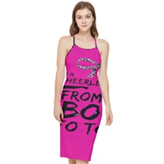 Bow To Toe Cheer Bodycon Cross Back Summer Dress by artworkshop