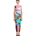 Browning Deer Glitter Galaxy One Piece Catsuit View1