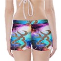 Browning Deer Glitter Galaxy Boyleg Bikini Wrap Bottoms View2