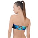 Browning Deer Glitter Galaxy Classic Bandeau Bikini Top  View2