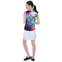 Browning Deer Glitter Galaxy Women s Sleeveless Sports Top View2