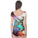 Browning Deer Glitter Galaxy Boyleg Leotard  View2