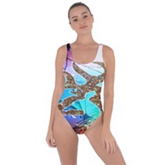 Browning Deer Glitter Galaxy Bring Sexy Back Swimsuit by artworkshop