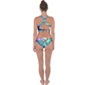 Browning Deer Glitter Galaxy Cross Back Hipster Bikini Set View2