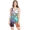 Browning Deer Glitter Galaxy Women s Wrestling Singlet View1