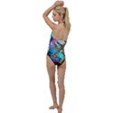 Browning Deer Glitter Galaxy Go with the Flow One Piece Swimsuit View2