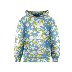 Birds Silhouette Motif Random Pattern Kids  Pullover Hoodie