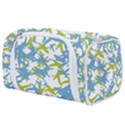 Birds Silhouette Motif Random Pattern Toiletries Pouch View1