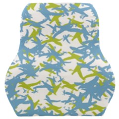 Birds Silhouette Motif Random Pattern Car Seat Back Cushion  by dflcprintsclothing