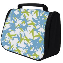 Birds Silhouette Motif Random Pattern Full Print Travel Pouch (big) by dflcprintsclothing