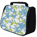 Birds Silhouette Motif Random Pattern Full Print Travel Pouch (Big) View1