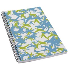 Birds Silhouette Motif Random Pattern 5 5  X 8 5  Notebook by dflcprintsclothing