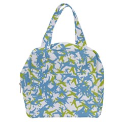 Birds Silhouette Motif Random Pattern Boxy Hand Bag by dflcprintsclothing