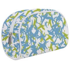 Birds Silhouette Motif Random Pattern Make Up Case (medium) by dflcprintsclothing